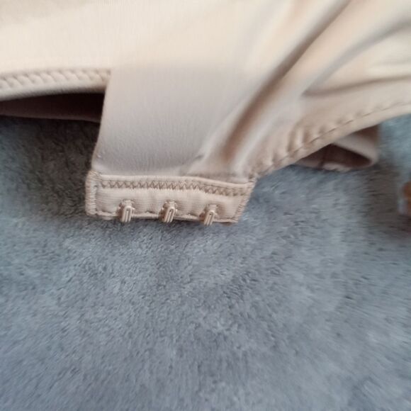 Soma 38DD Enbliss Wireless Bra Beige Nude Padded Seamless Comfort‎ Stretch - Picture 5 of 10
